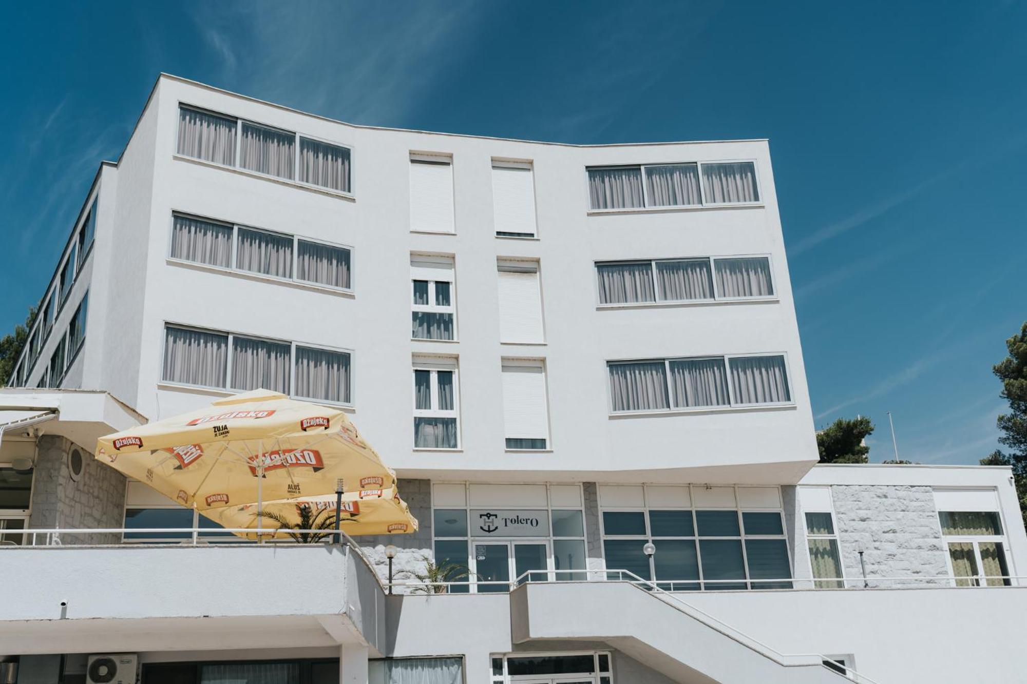 Hotel Tolero Ploce  Ngoại thất bức ảnh